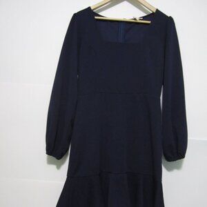 Altar'd State Women's Blue Long Sleeve Dress Size M